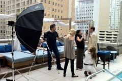 Behind The Scenes