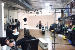 Behind The Scenes